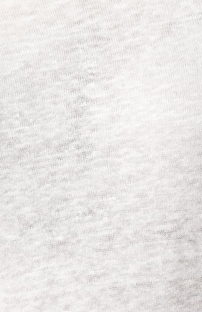 Льняной лонгслив ACNE STUDIOS, арт. AL0030, фото 5