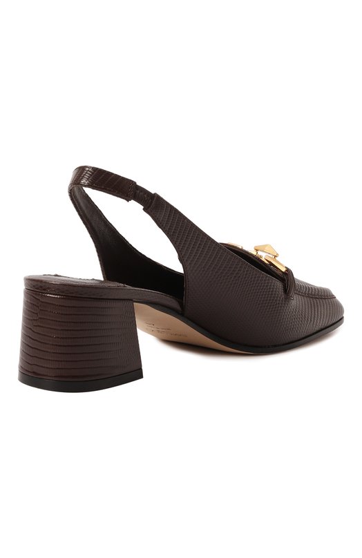 Кожаные туфли Diamond Tilda 45 Jimmy Choo DIAM0ND TILDA SB 45/CWN Коричневый  DIAM0ND TILDA SB 45/CWN Фото 5