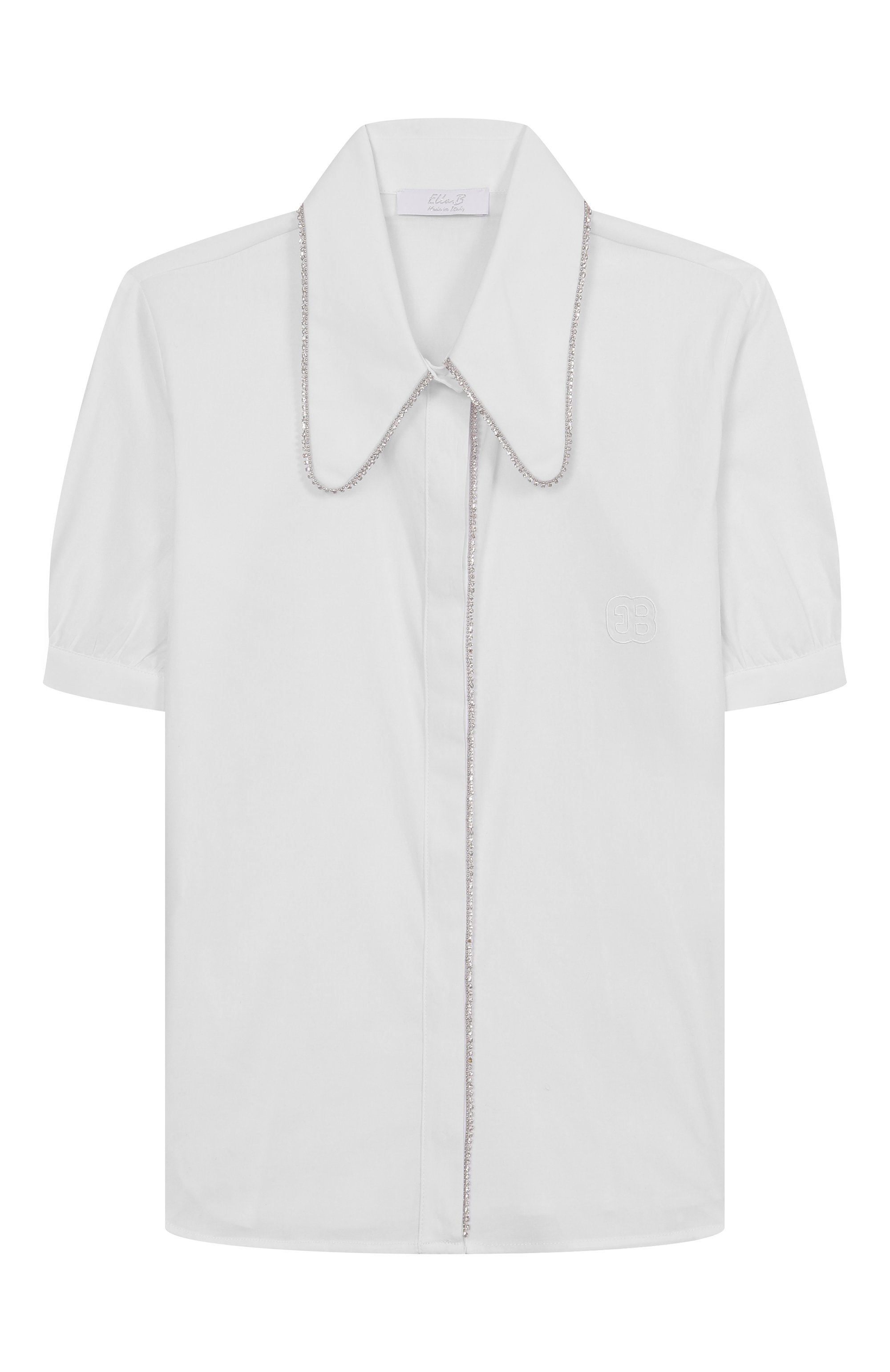 Хлопковая рубашка ELLA.B, арт. EBR2510MC/6A-8A, фото 1