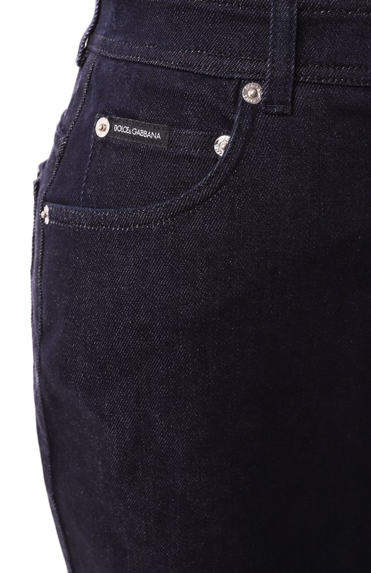 Джинсовая юбка Dolce & Gabbana F4CYAD/G8LY5 Синий  F4CYAD/G8LY5 Фото 6