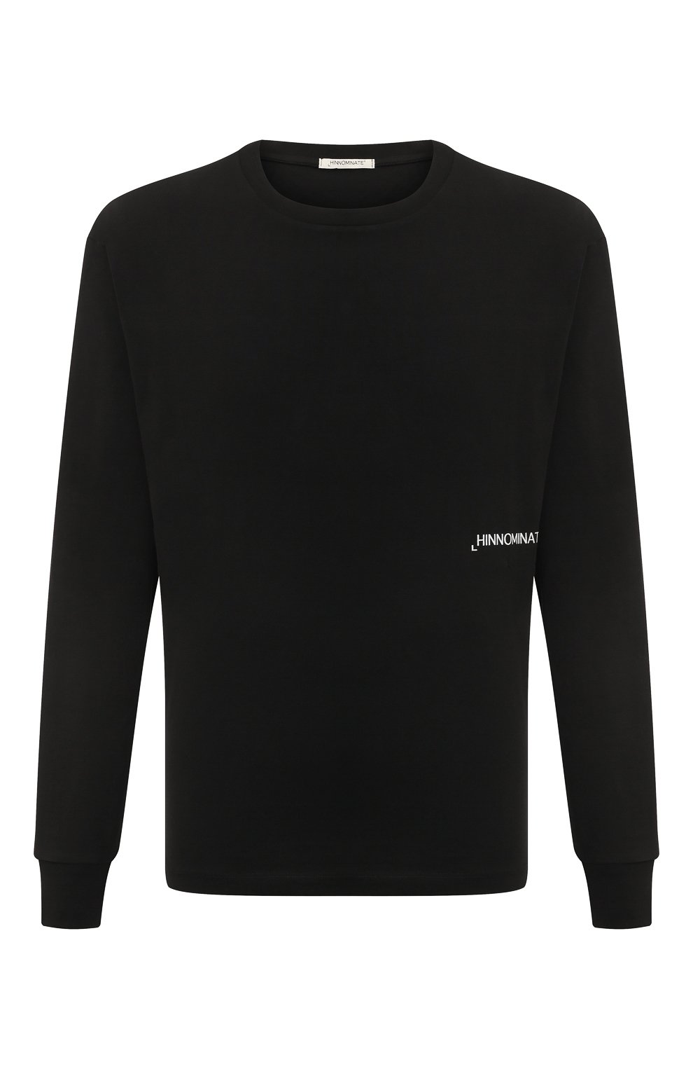Хлопковый лонгслив HINNOMINATE, арт. HMABM00040, фото 1