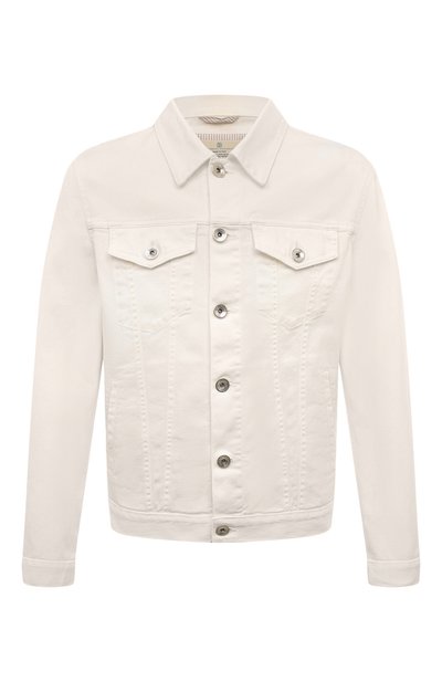 Мужская джинсовая куртка BRUNELLO CUCINELLI, арт. M277P6900