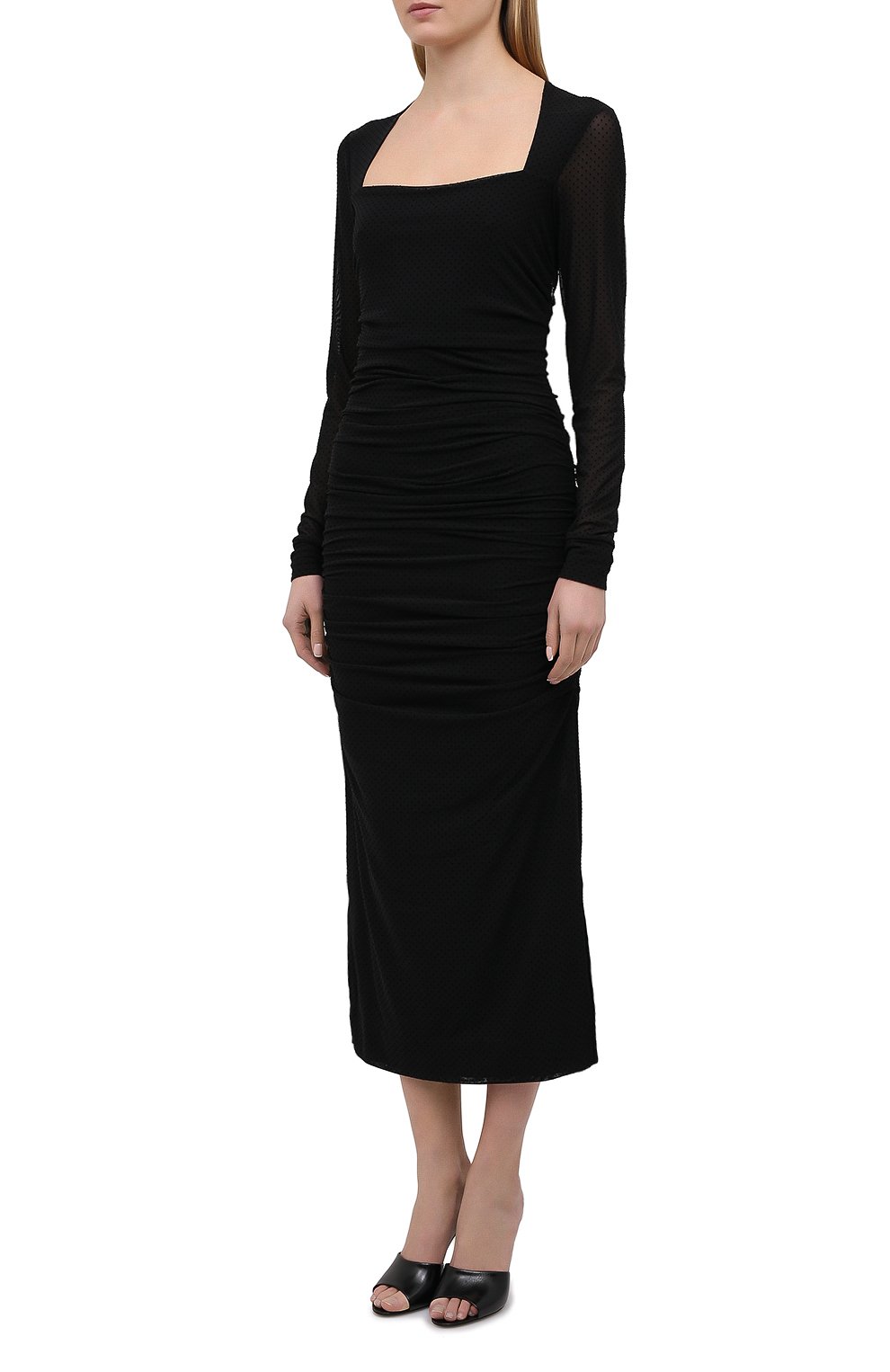 Платье GANNI, арт. T2746, фото 3