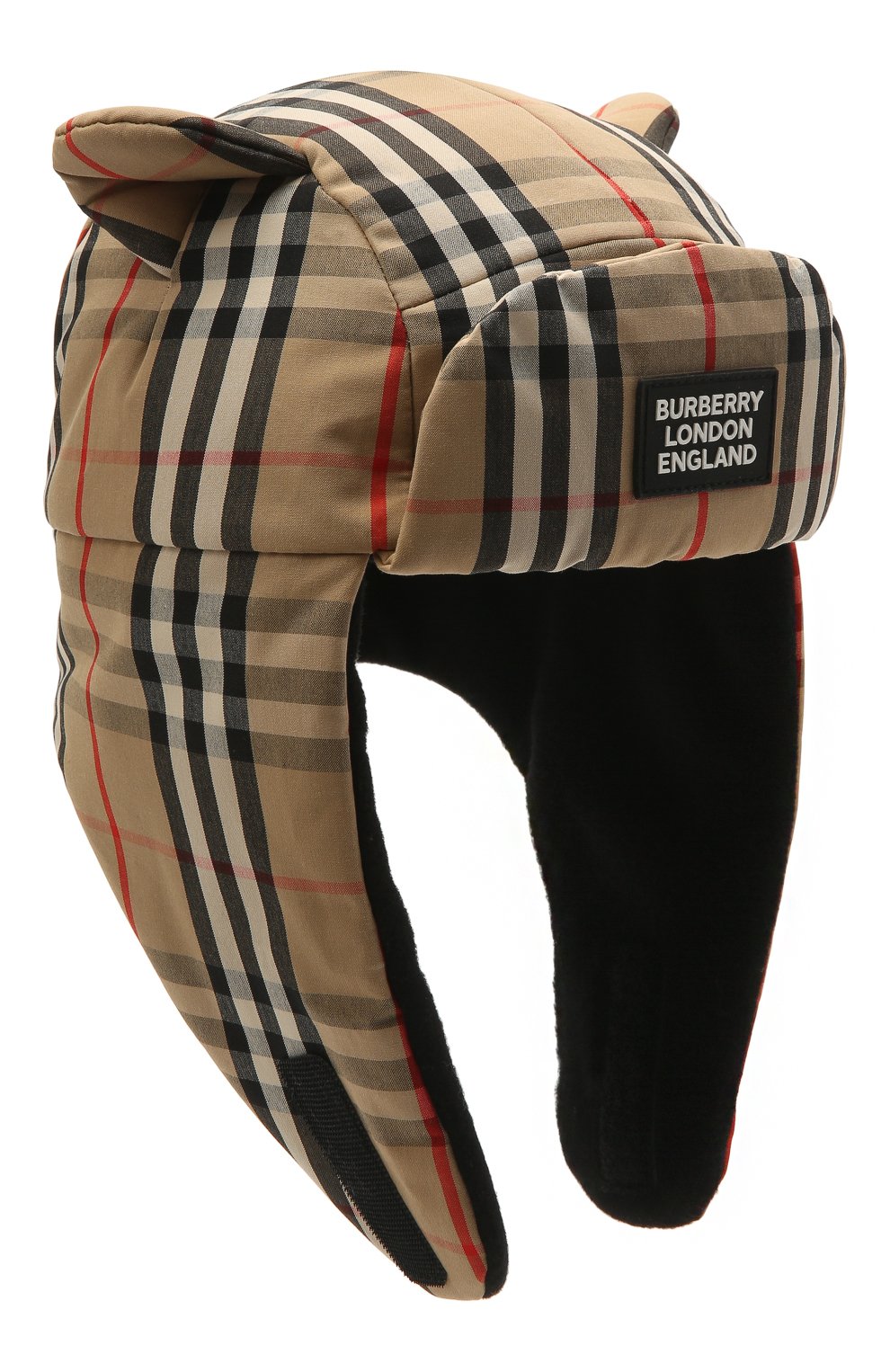 Утепленная шапка-ушанка BURBERRY, арт. 8033357, фото 1