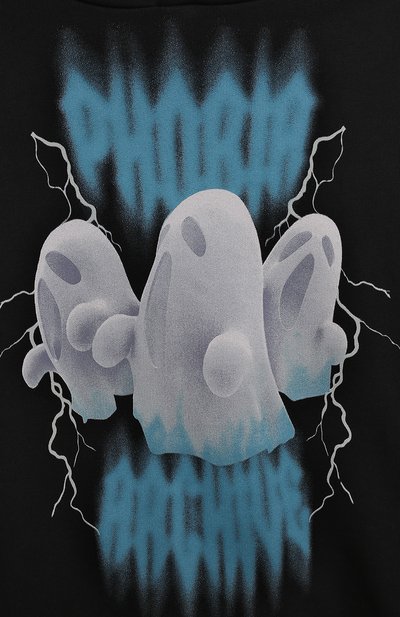 Хлопковое худи PHOBIA ARCHIVE, арт. PHK00701, фото 3