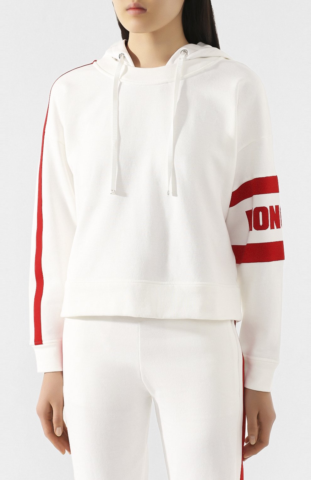 Хлопковое худи MONCLER, арт. F1-093-8G709-00-V8105, фото 3