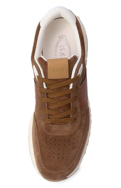 Замшевые кроссовки TOD’S, арт. XXM63K0GT80/S0B, фото 5