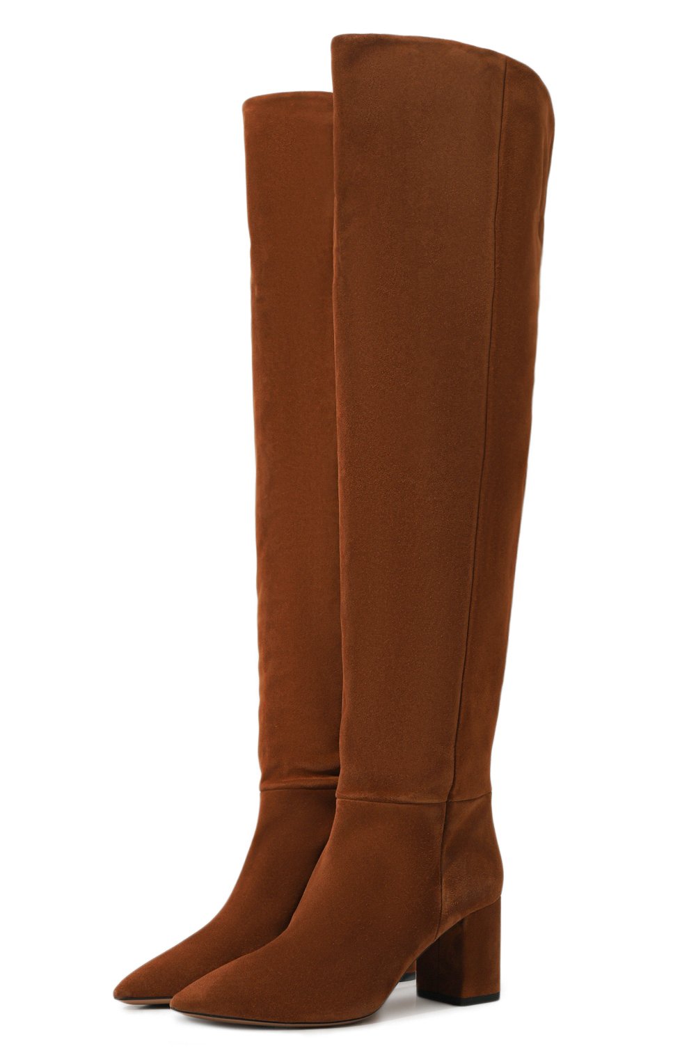 Замшевые ботфорты anja 70 PARIS TEXAS, арт. PX1393/XV003, фото 1