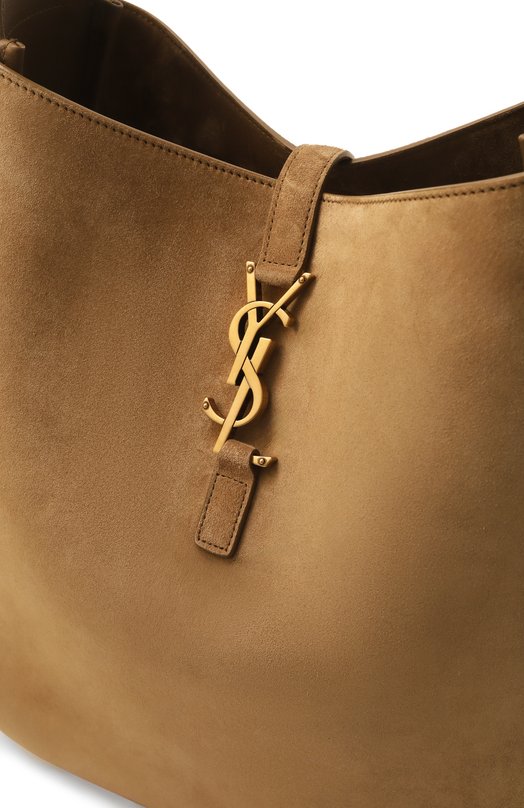 Сумка Le 5 à 7 Supple large Saint Laurent 753837/1U80W Бежевый  753837/1U80W Фото 3