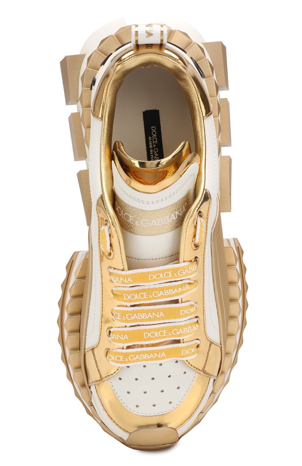 Кожаные кроссовки superqueen DOLCE & GABBANA, арт. CK1649/AK336, фото 5