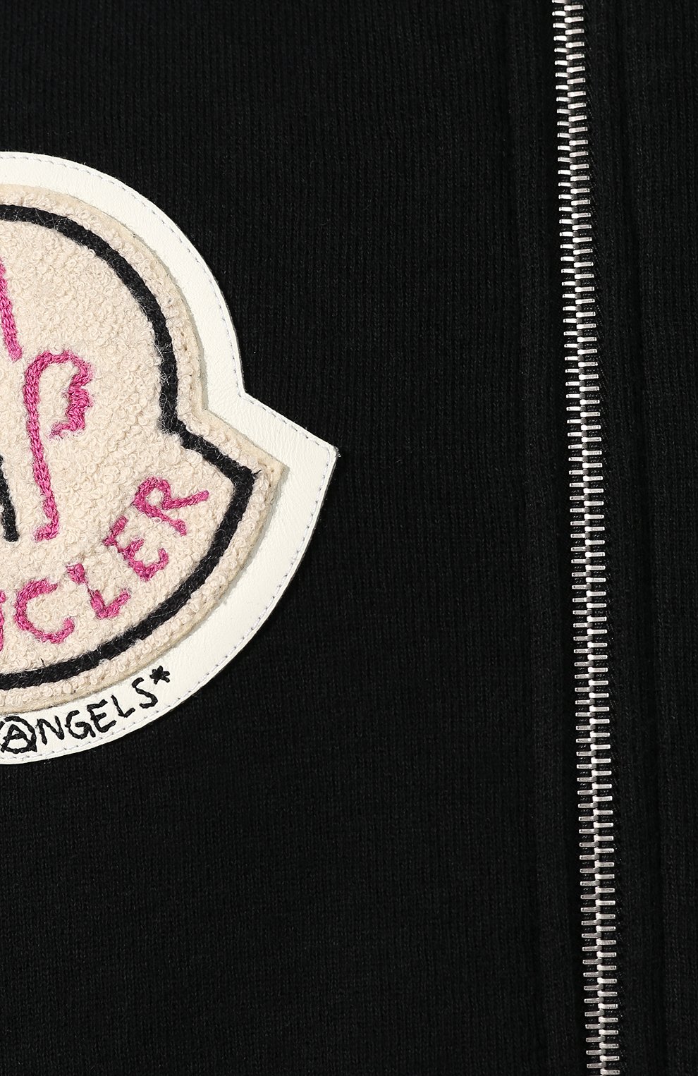 Хлопковая толстовка 8 moncler palm angels MONCLER GENIUS, арт. E2-09L-84001-50-809F5, фото 5