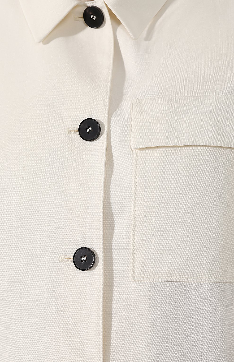 Хлопковый жакет JIL SANDER NAVY, арт. JNWM1505A/JM2430, фото 5