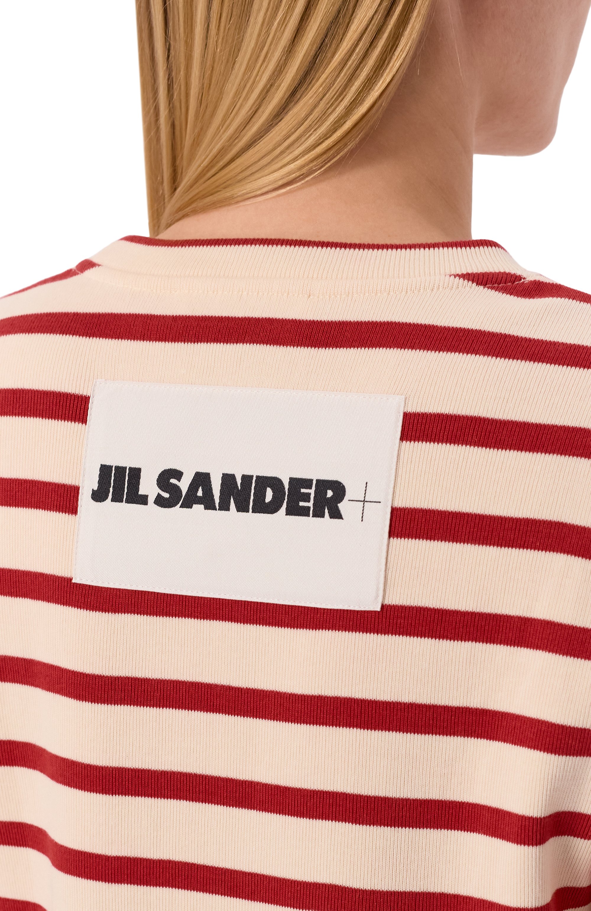 Хлопковая футболка JIL SANDER, арт. J40GC0111/J46497, фото 5