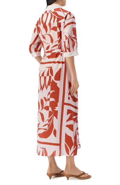 Шелковое платье MAX MARA, арт. BCHANGIO 261622108, фото 3