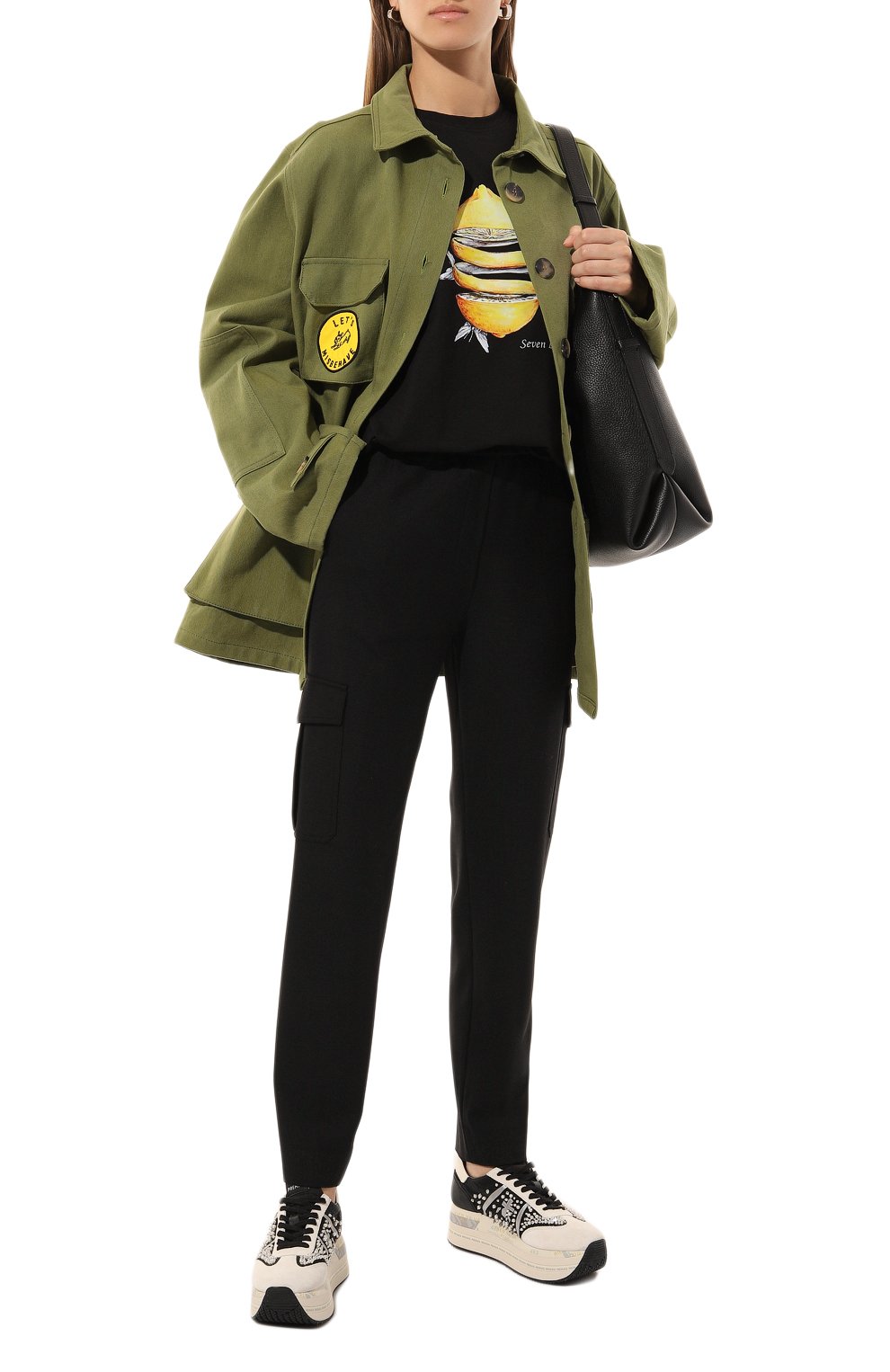 Хлопковая футболка SEVEN LAB, арт. CTR1.01.900.258.0646, фото 2