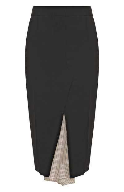 Женская шерстяная юбка MARNI, арт. G0MA0767U0/TW839