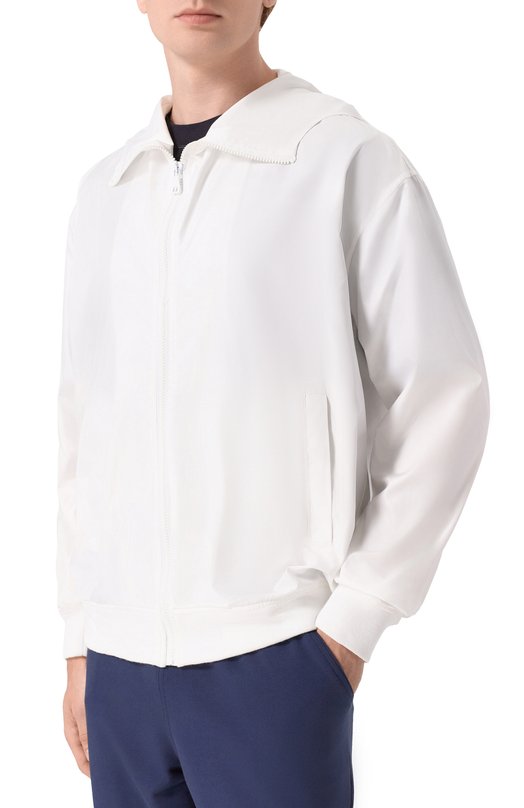 Бомбер Kiton UGK166K0714H01 Белый  UGK166K0714H01 Фото 3