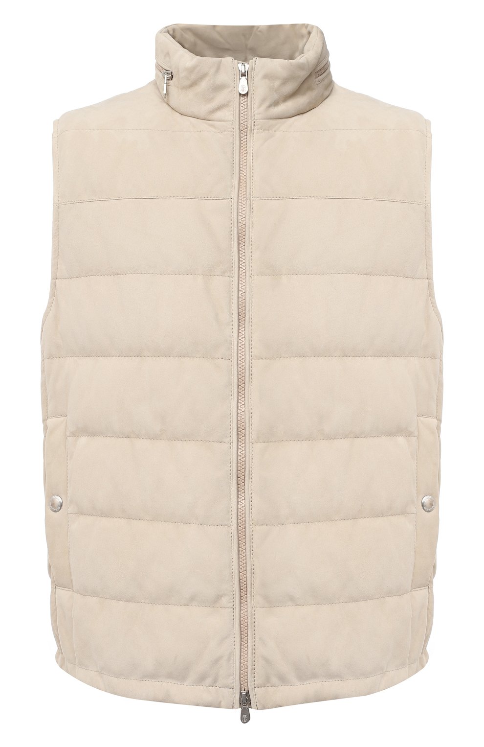 Замшевый жилет BRUNELLO CUCINELLI, арт. M0PCL1699, фото 1