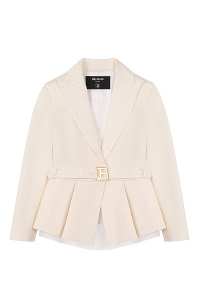 Хлопковый жакет BALMAIN, арт. BW2B44