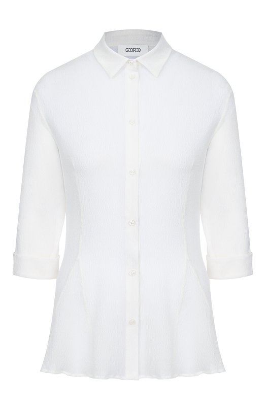 Шелковая блузка Gooroo BL026-2200-101-SS26 Белый BL026-2200-101-SS26