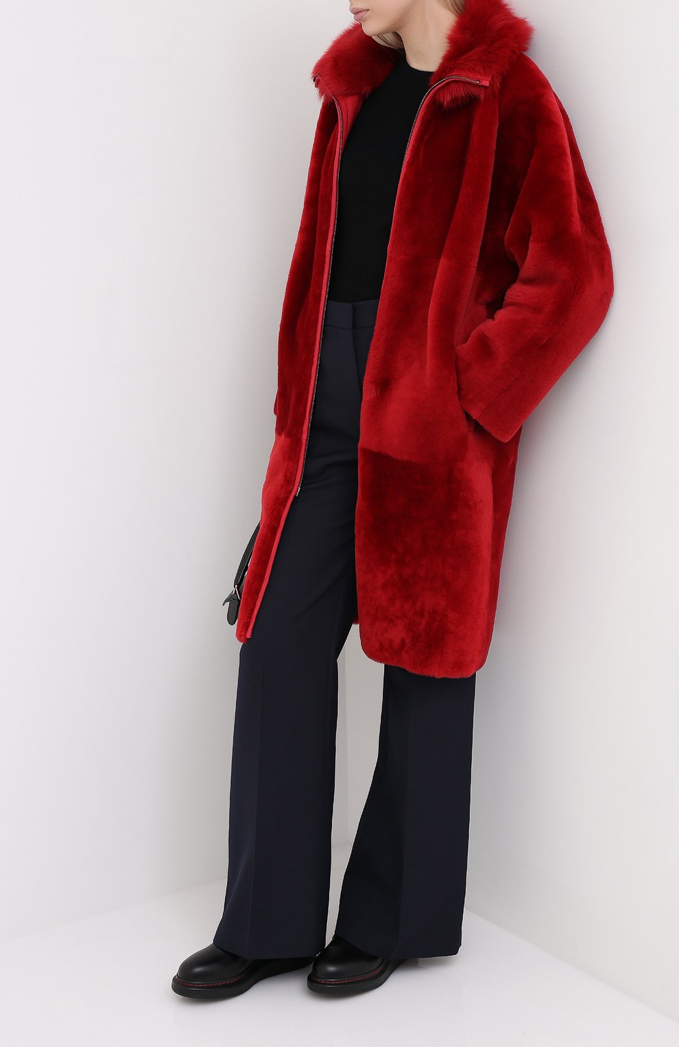 Двусторонняя дубленка GIORGIO ARMANI, арт. 9AL05P/9AP08, фото 2