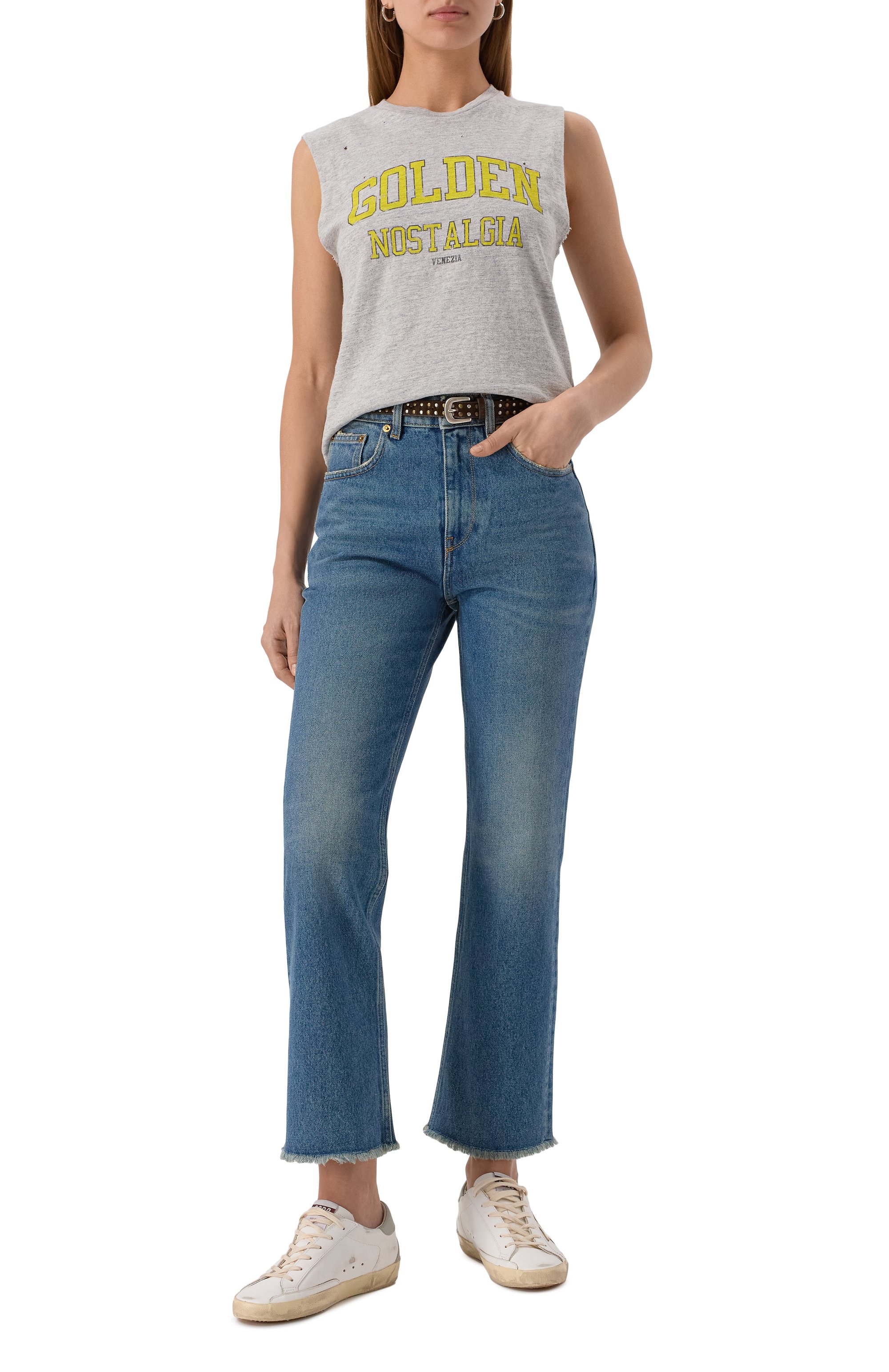 Джинсы GOLDEN GOOSE DELUXE BRAND, арт. GWP00843.P000621, фото 2