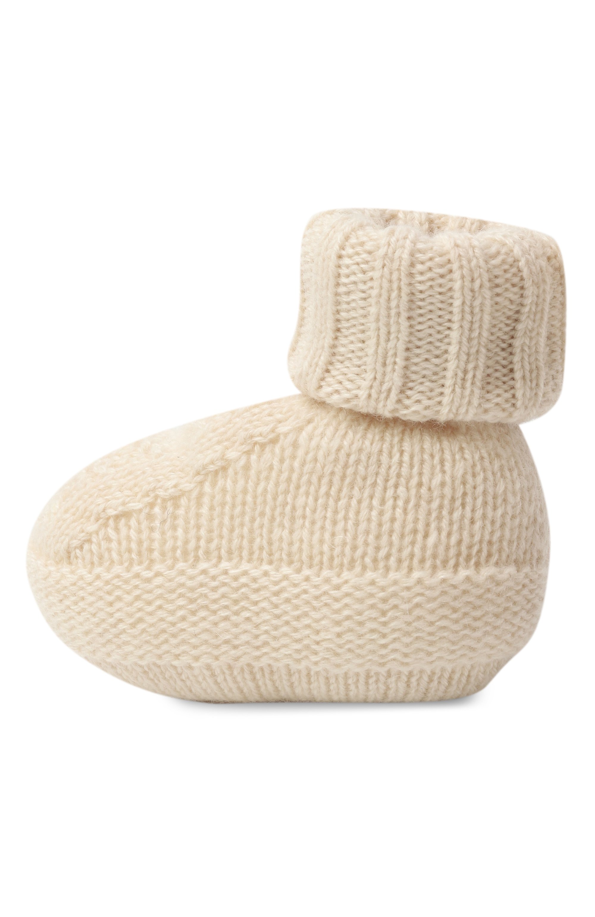 Кашемировые пинетки BABY T, арт. 25AIC813SA, фото 2