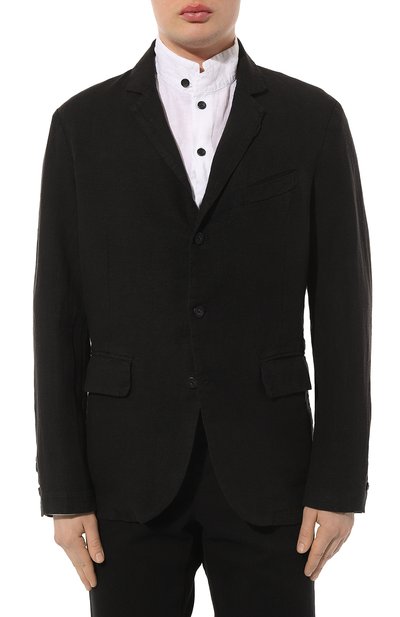 Льняной пиджак HANNES ROETHER, арт. 110528/SCHU22MANN.602, фото 3