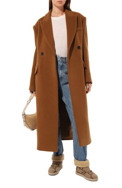 Полусапоги с меховой подкладкой horsebit GUCCI, арт. 599017 UKM50, фото 2