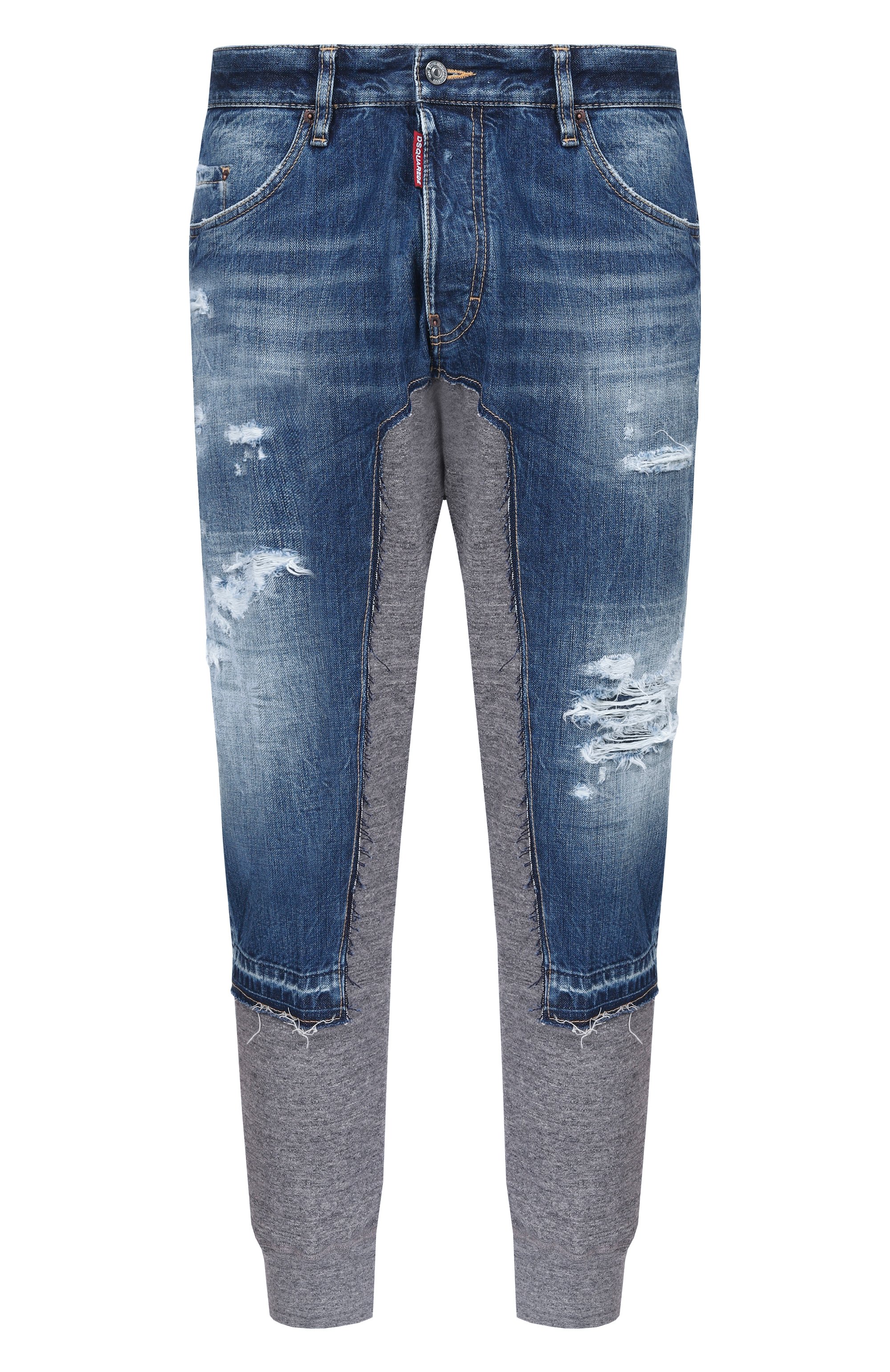 Комбинированные джоггеры DSQUARED2, арт. S74LB1881/D30011, фото 1