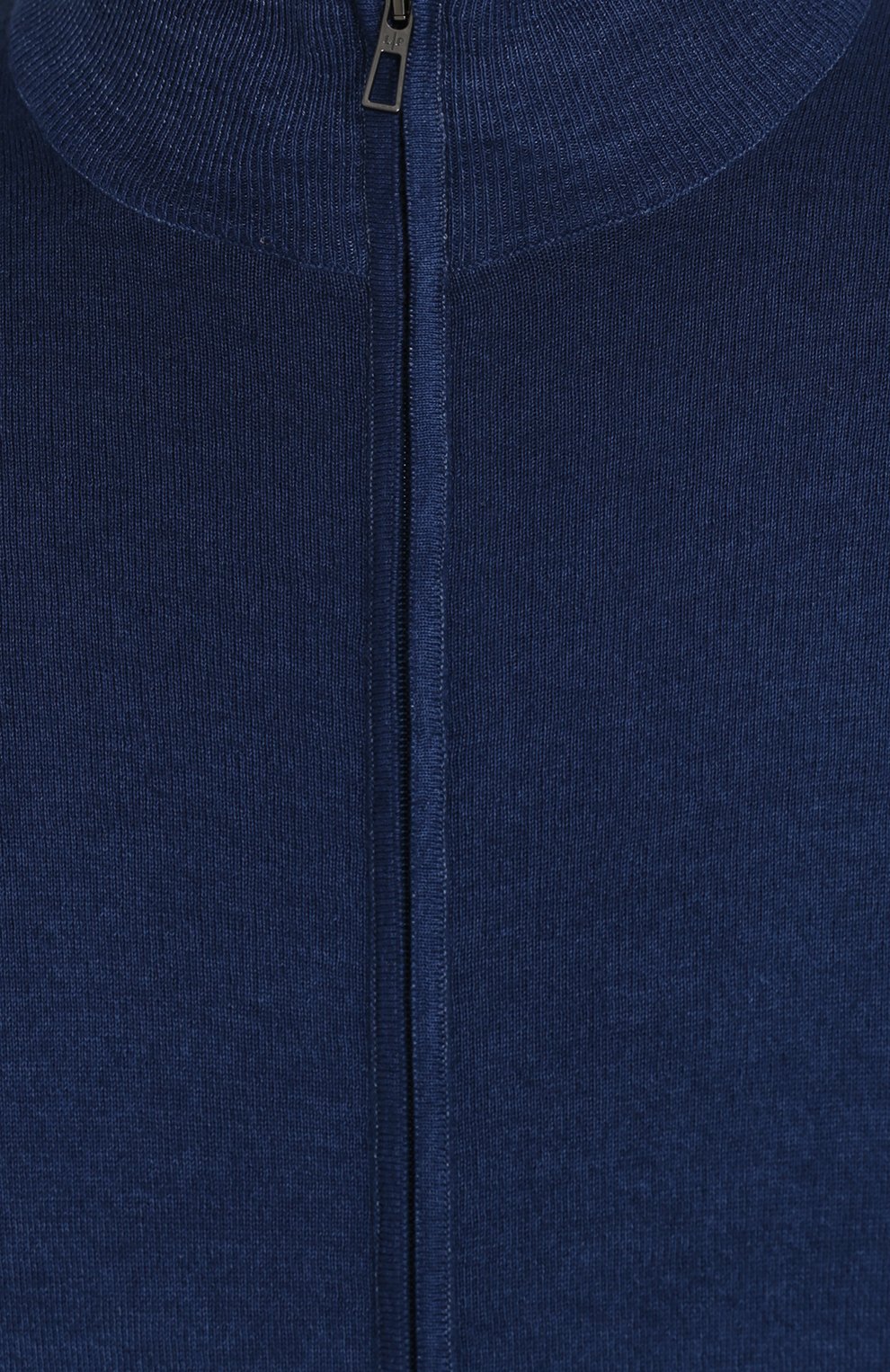 Кашемировый кардиган на молнии с воротником-стойкой LORO PIANA, арт. FAG3520, фото 5