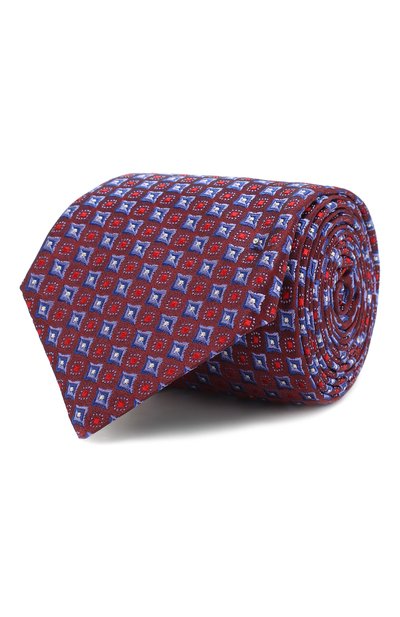 Мужской шелковый галстук CANALI, арт. 18/HJ02023