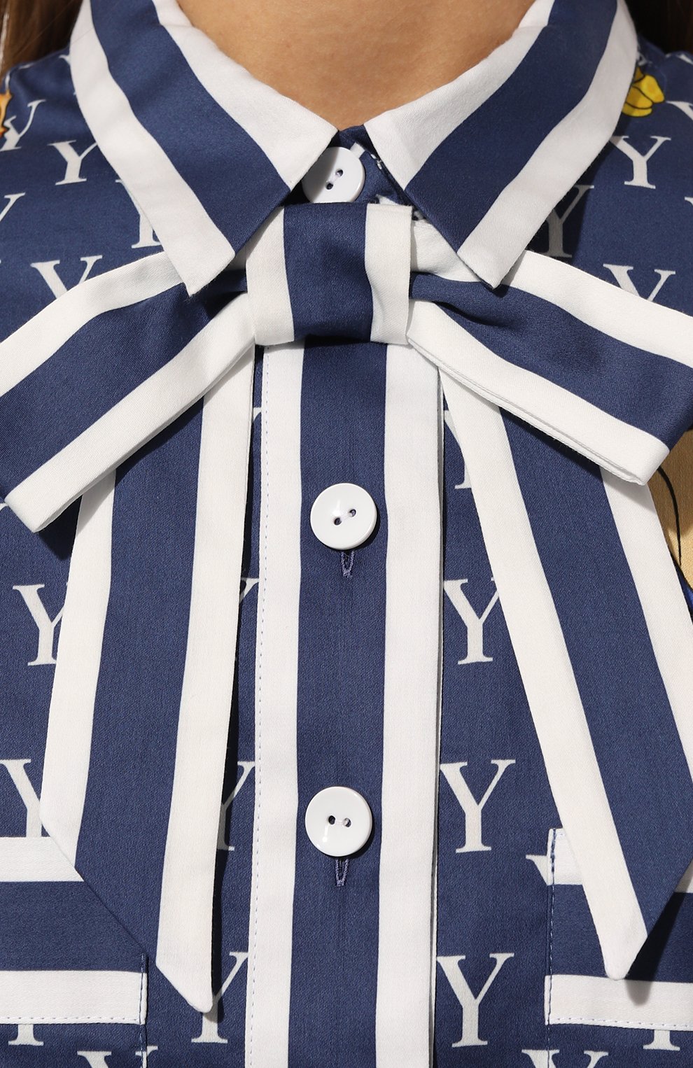 Хлопковая блузка YANINA, арт. T-2753, фото 5