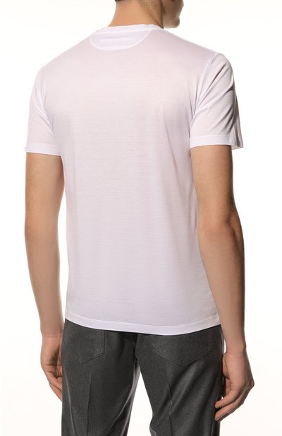 Хлопковая футболка STEFANO RICCI, арт. MNH3102120/TE0001, фото 4