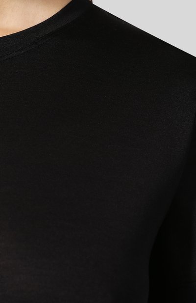 Футболка из смеси шелка и шерсти TOM FORD, арт. TSJ259-FAX544, фото 5