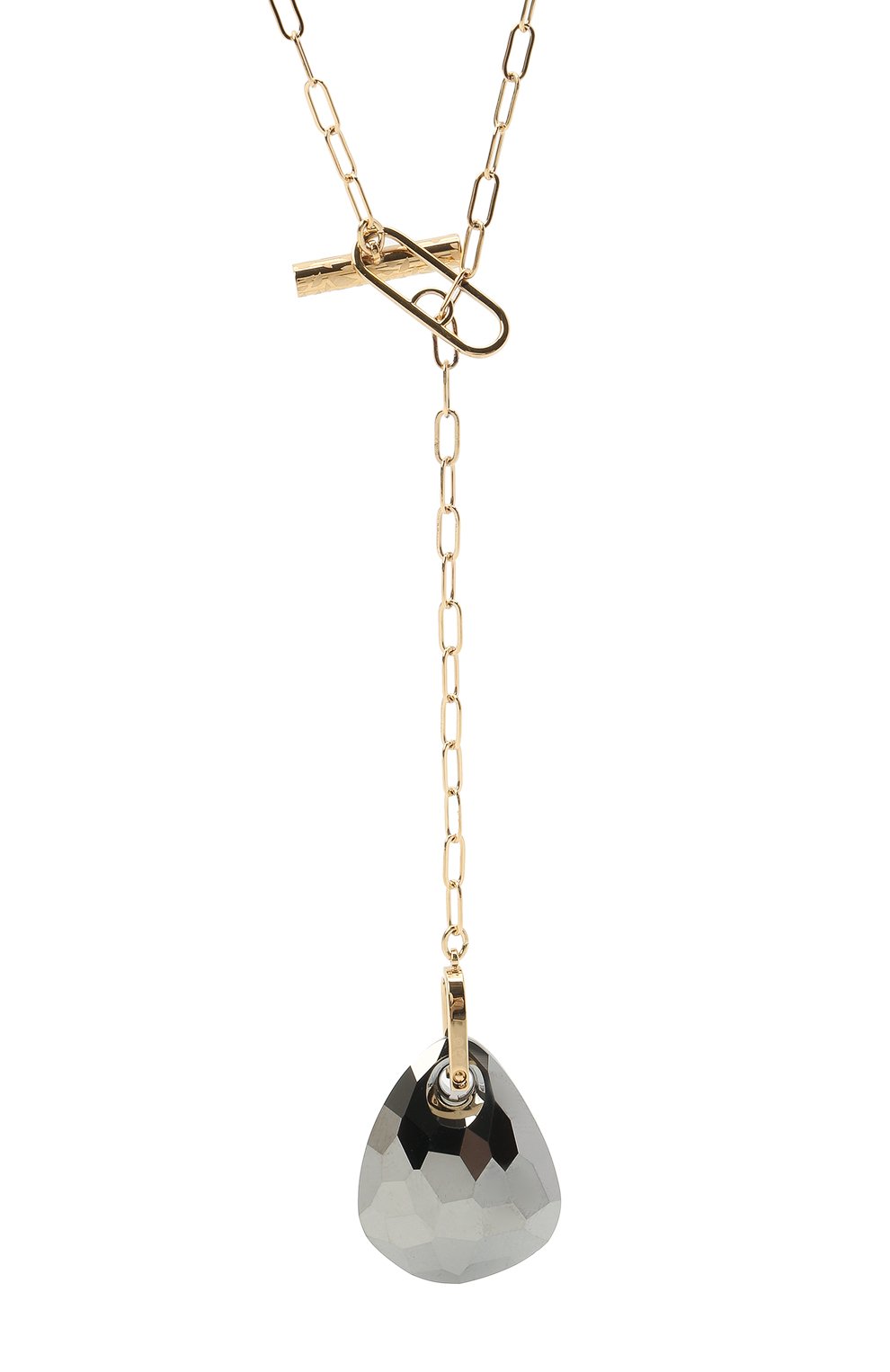 Золотое женское ожерелье t bar SWAROVSKI купить в ЦУМ, арт. 5565997