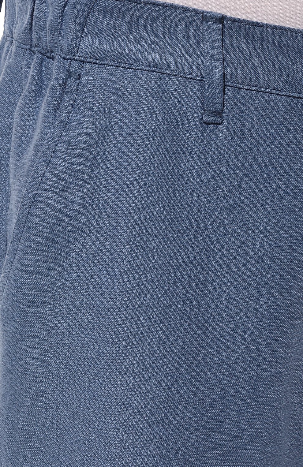 Брюки изо льна и шелка ZILLI, арт. CP801BM0850VZC000, фото 5