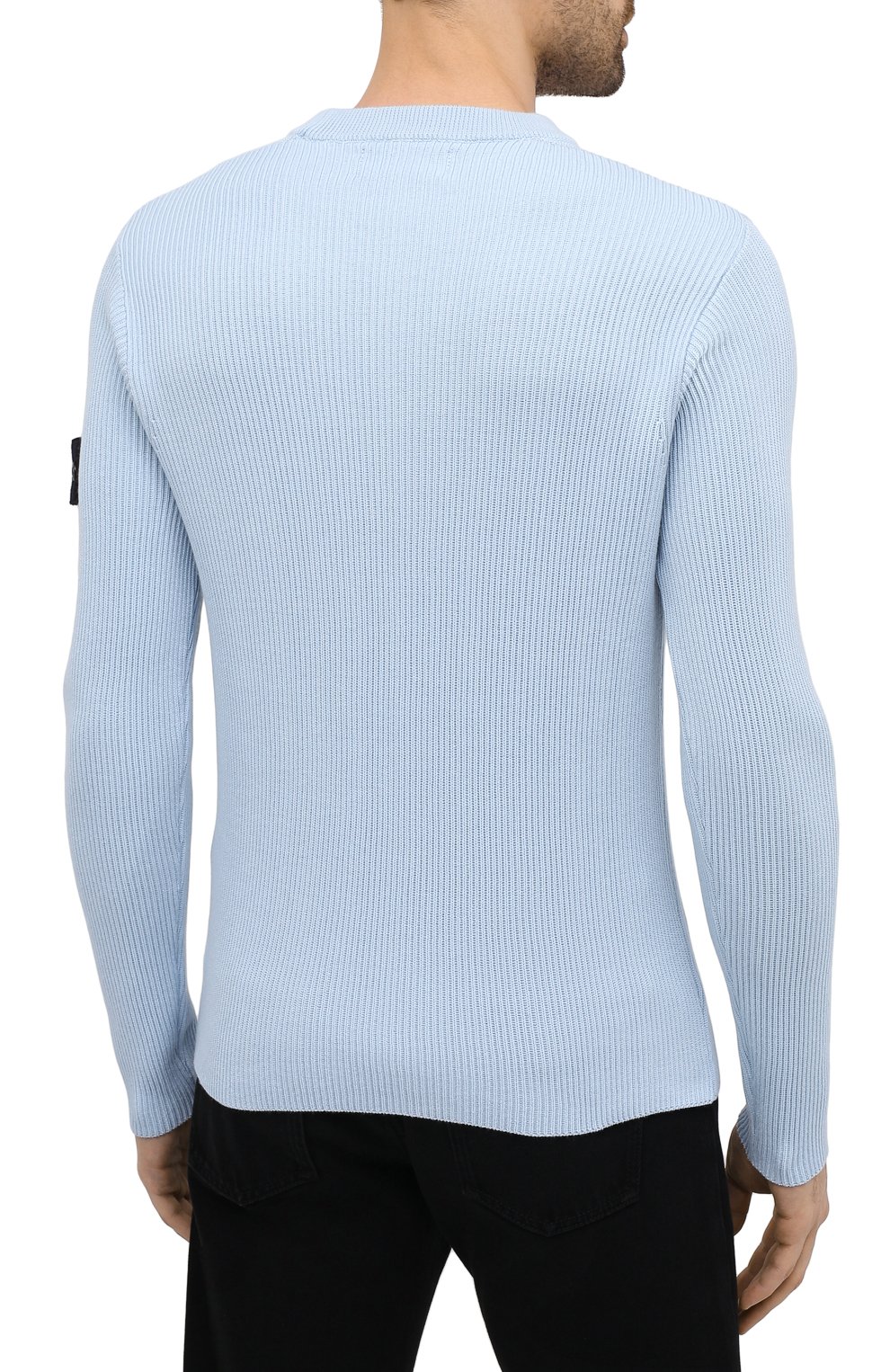 Хлопковый свитер STONE ISLAND, арт. 7415552D8, фото 4