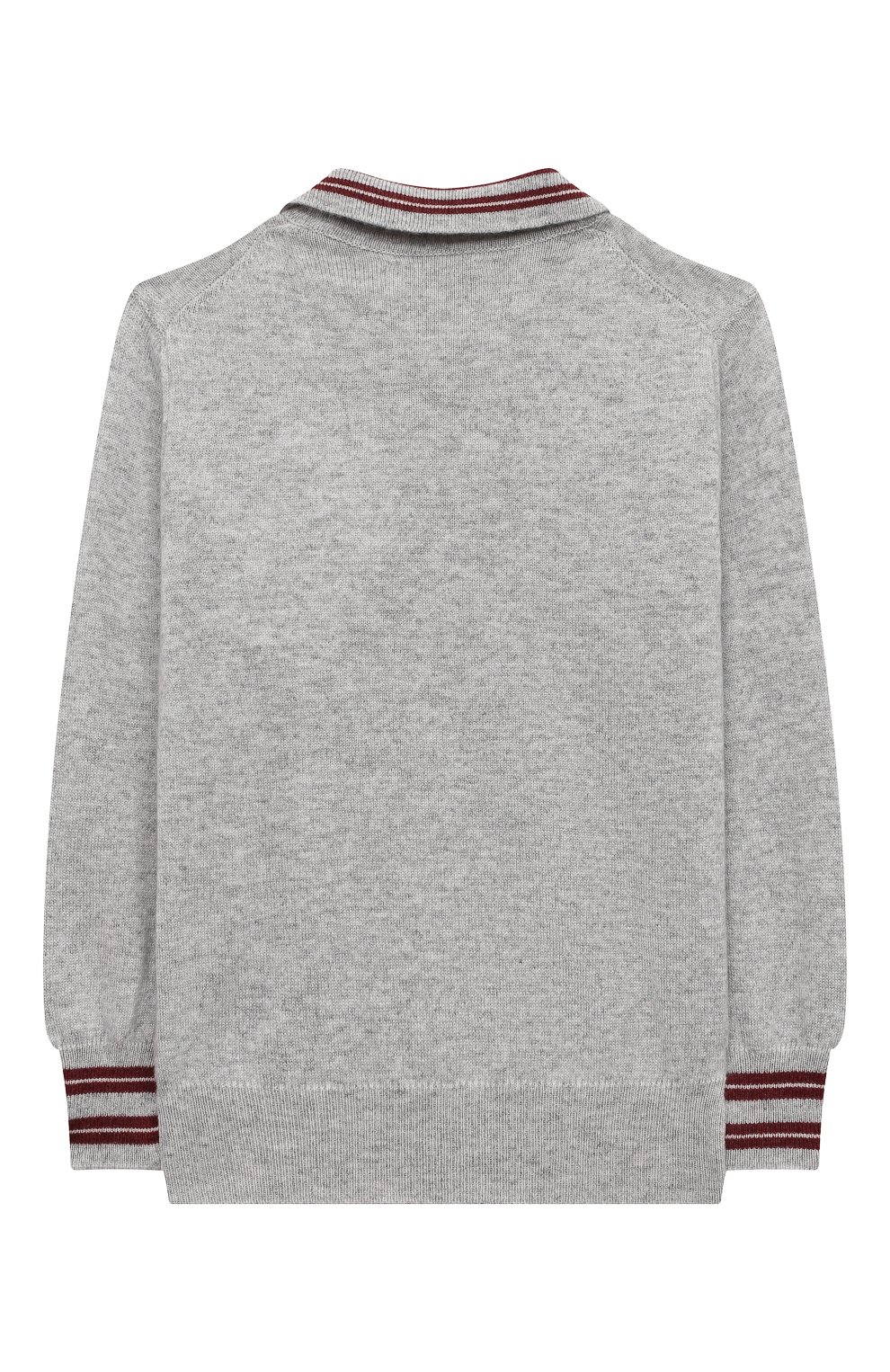 Кашемировое поло BRUNELLO CUCINELLI, арт. B22MBH002A, фото 2