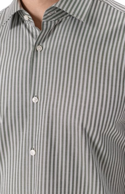 Хлопковая рубашка HUGO, арт. 50544938, фото 5