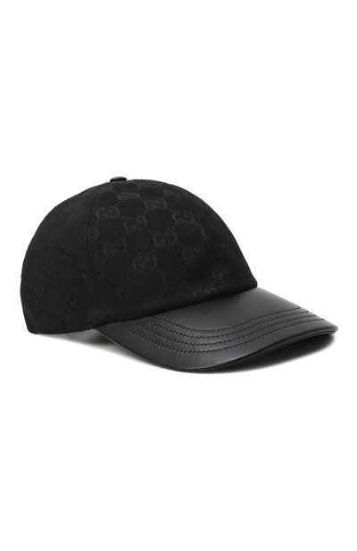 Женская хлопковая бейсболка GUCCI, арт. 833272/3HBA0