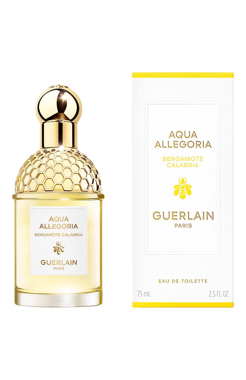 Туалетная вода aqua allegoria bergamote calabria (75ml) GUERLAIN, арт. G014384, фото 2