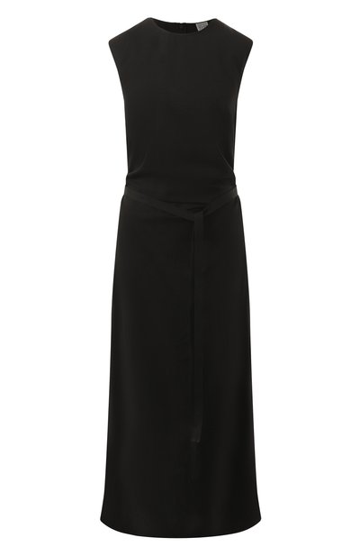 Женское платье из вискозы и льна TOTEME, арт. 243-WRD0124-FB0193