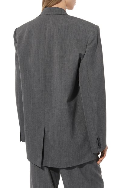 Жакет ROHE серого цвета по цене 61550 руб., арт. 408-11-277, фото 4 Жакет ROHE, арт. 408-11-277, фото 4