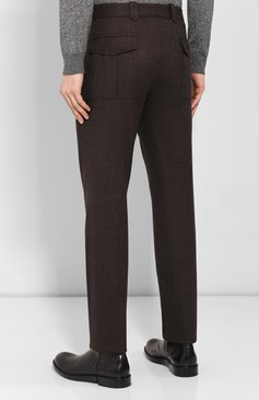 Шерстяные брюки BRIONI, арт. RPN60L/06AAF/D0L0MIA, фото 4