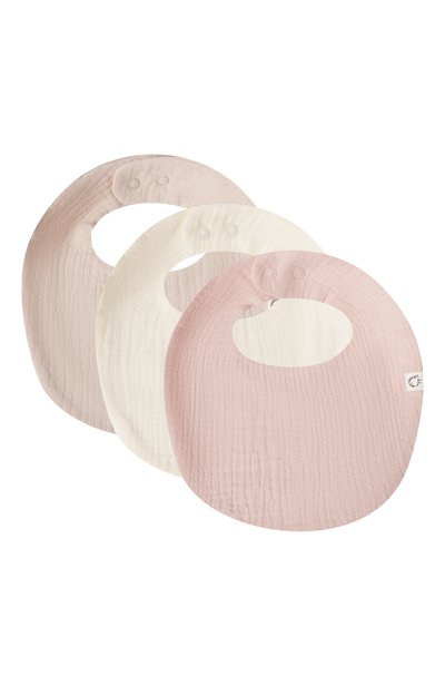 Комплект из трех нагрудников BUBA KIDS, арт. BKBIB109M