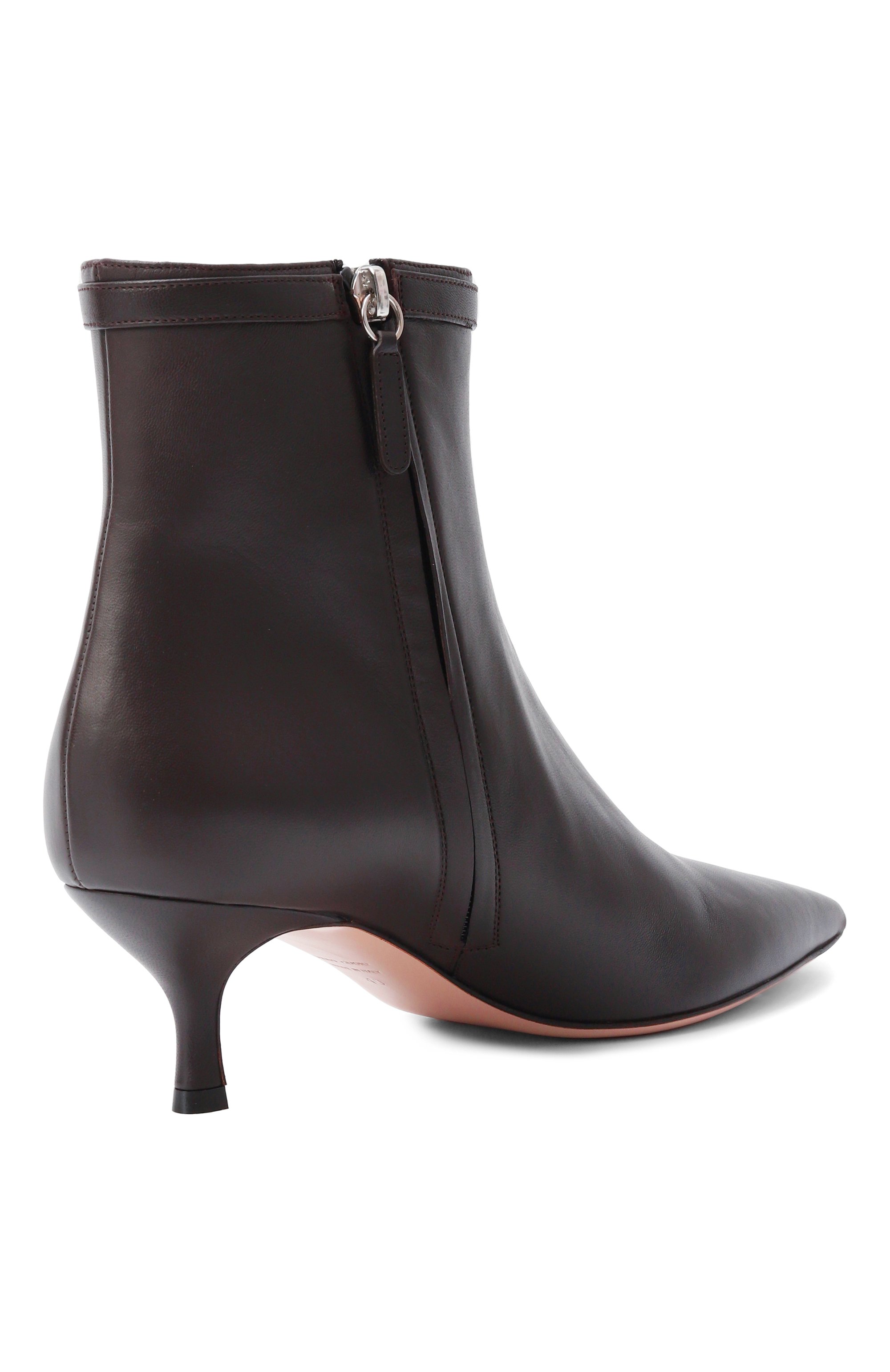 Кожаные ботильоны KITON, арт. D60841K0524F15, фото 5