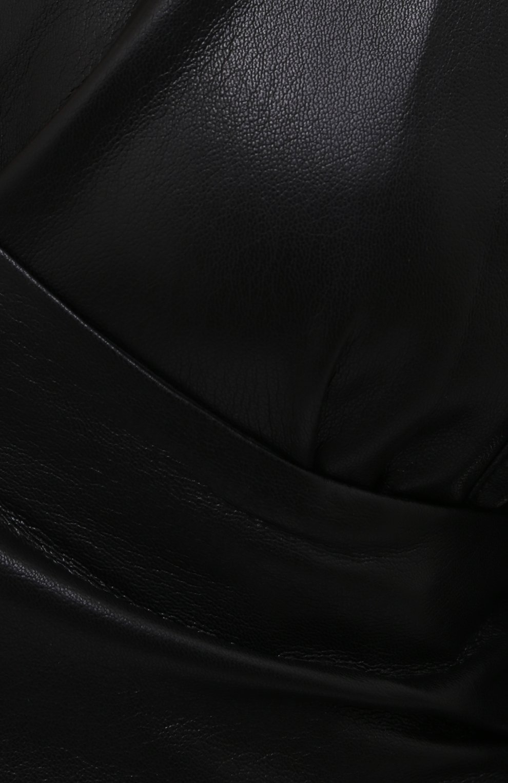 Платье NANUSHKA черного цвета по цене 59900 руб., арт. NW21PFDR00999, фото 5 Платье NANUSHKA, арт. NW21PFDR00999, фото 5