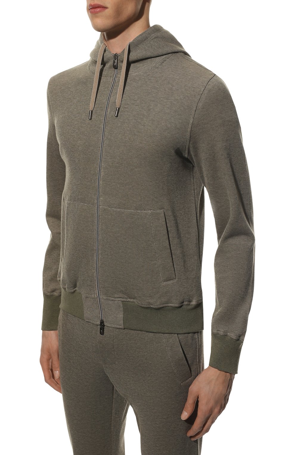 Хлопковый спортивный костюм CAPOBIANCO, арт. 12MT26.MA00., фото 2