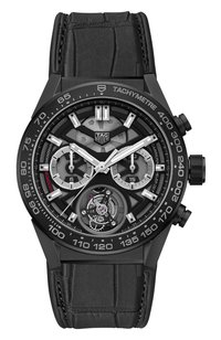 Часы caliber heuer02 TAG HEUER бесцветного цвета по цене 2280000 руб., арт. CAR5A90.FC6415, фото 1 Часы caliber heuer02 TAG HEUER, арт. CAR5A90.FC6415, фото 1